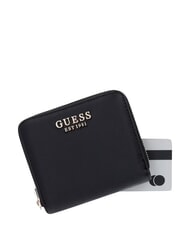 GUESS COLEEN Compact, zip-around wallet BLACK - Women&rsquo;s Wallets - 4