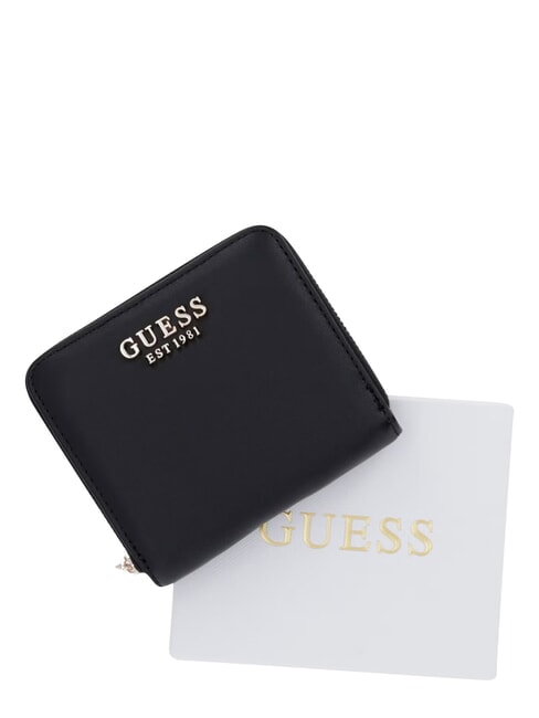 COLEEN Compact, zip-around wallet BLACK - Women&rsquo;s Wallets