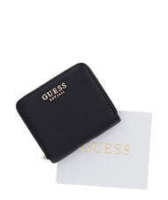 GUESS COLEEN Compact, zip-around wallet BLACK - Women&rsquo;s Wallets - 5