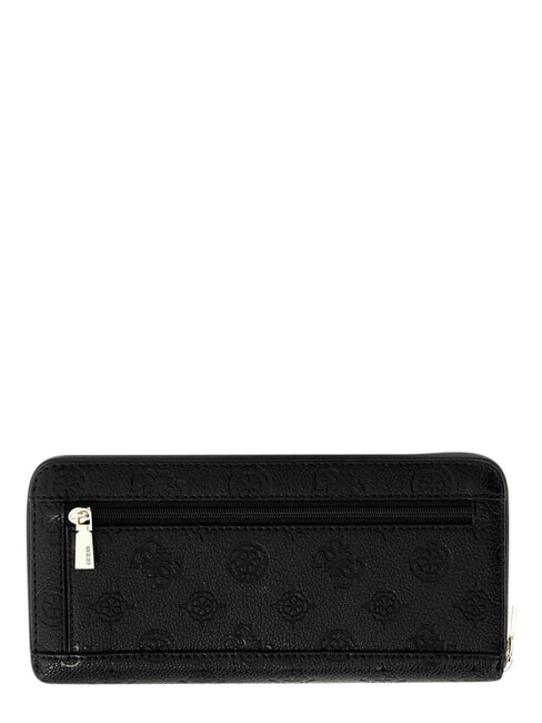 ELLA Large zip-around wallet black logo - Women&rsquo;s Wallets