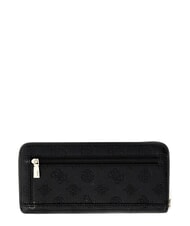 GUESS ELLA Large zip-around wallet black logo - Women&rsquo;s Wallets - 2