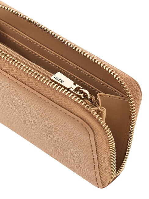 ISOLA Compact, zip-around wallet BEIGE - Women&rsquo;s Wallets