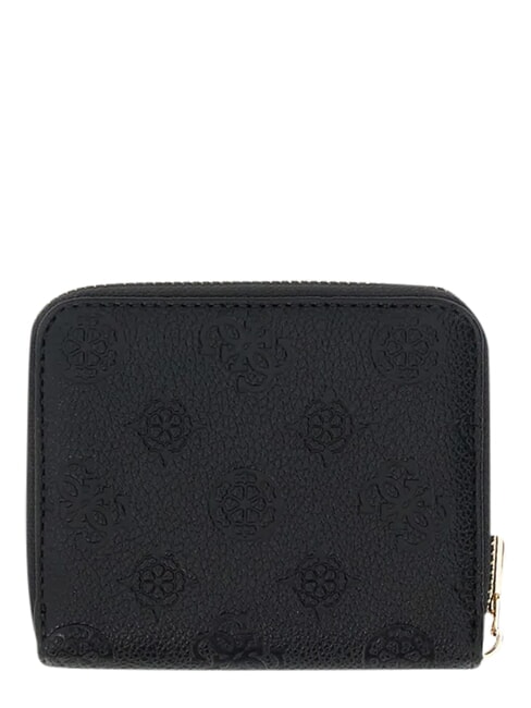 ELLA Compact, zip-around wallet black logo - Women&rsquo;s Wallets
