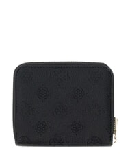 GUESS ELLA Compact, zip-around wallet black logo - Women&rsquo;s Wallets - 2