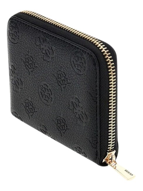 ELLA Compact, zip-around wallet black logo - Women&rsquo;s Wallets