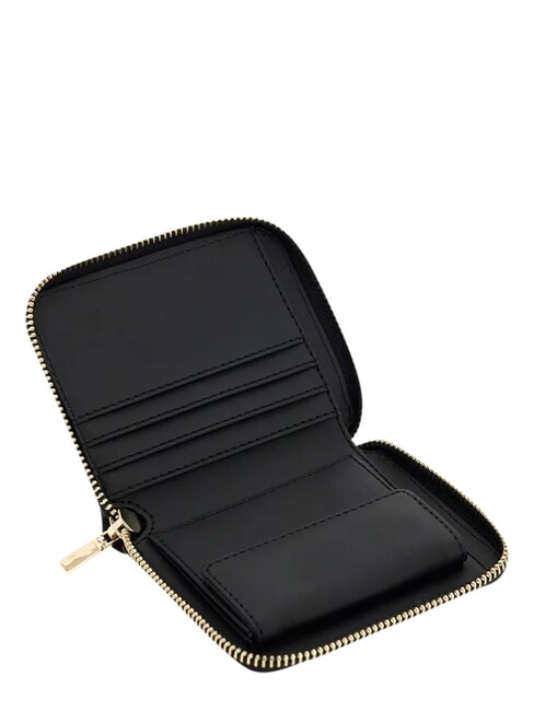ELLA Compact, zip-around wallet black logo - Women&rsquo;s Wallets