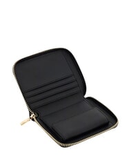 GUESS ELLA Compact, zip-around wallet black logo - Women&rsquo;s Wallets - 4