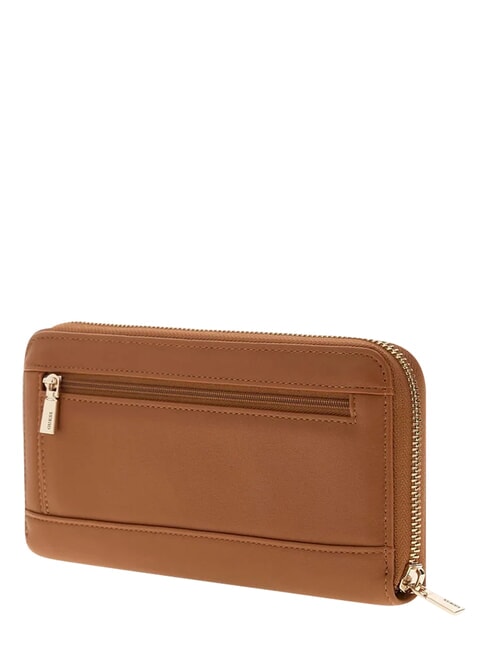 COLEEN Large zip-around wallet albury caramel tote bag - Women&rsquo;s Wallets