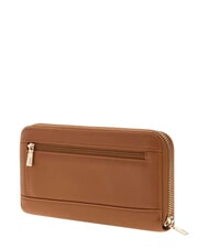GUESS COLEEN Large zip-around wallet albury caramel tote bag - Women&rsquo;s Wallets - 3
