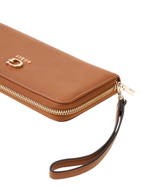 COLEEN Large zip-around wallet albury caramel tote bag - Women&rsquo;s Wallets