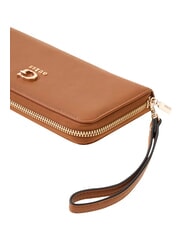 GUESS COLEEN Large zip-around wallet albury caramel tote bag - Women&rsquo;s Wallets - 4