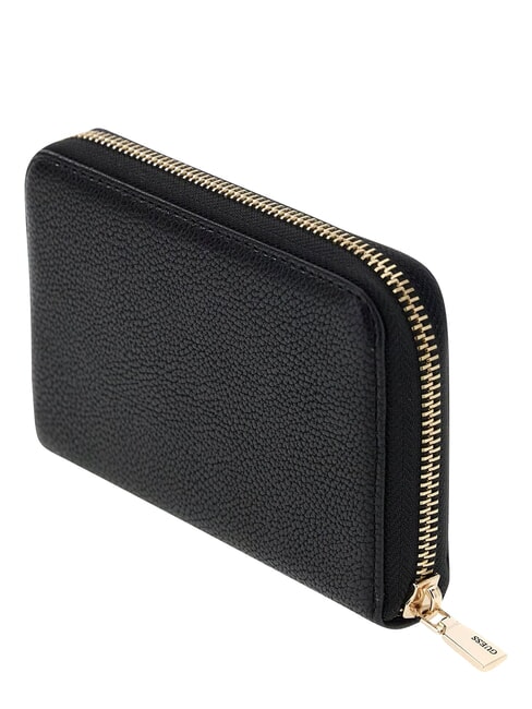 ISOLA Compact, zip-around wallet BLACK - Women&rsquo;s Wallets