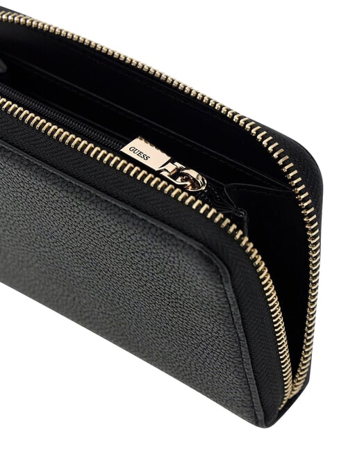 ISOLA Compact, zip-around wallet BLACK - Women&rsquo;s Wallets