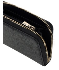 GUESS ISOLA Compact, zip-around wallet BLACK - Women&rsquo;s Wallets - 4