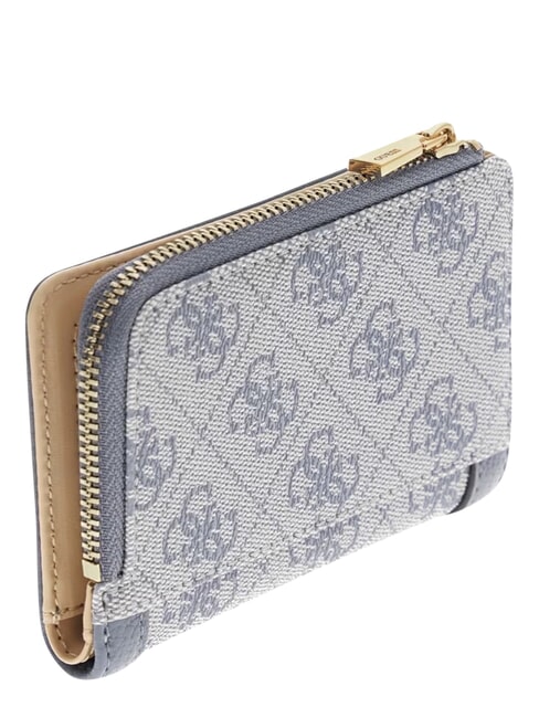 LINDSEY Card holder with coin purse slate logo - Women&rsquo;s Wallets