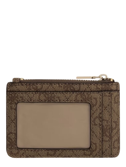 LAUREL 2 Card holder MILK LOGO - Women&rsquo;s Wallets