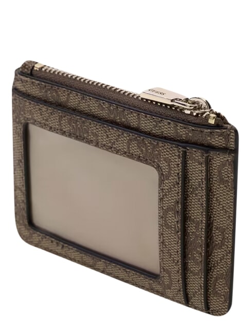LAUREL 2 Card holder MILK LOGO - Women&rsquo;s Wallets