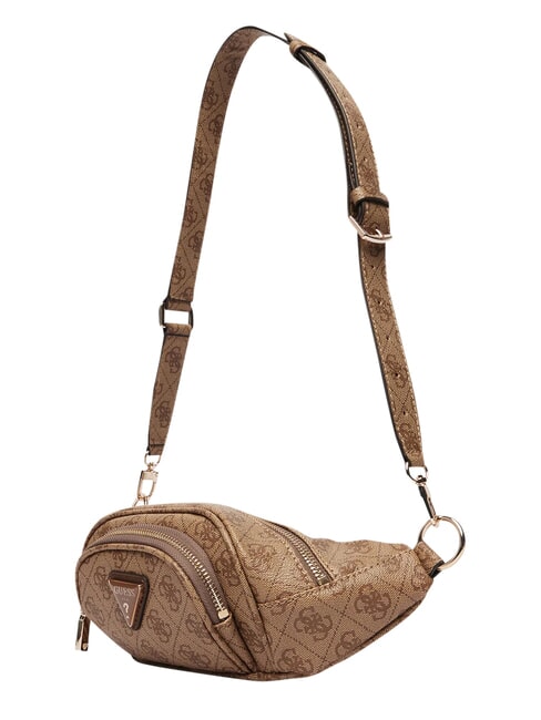 LATONA Shoulder carry pouch MILK LOGO - Hip pouches