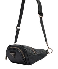 GUESS LATONA Shoulder carry pouch vikky large roo coalog tote bag - Hip pouches - 4