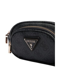 GUESS LATONA Shoulder carry pouch vikky large roo coalog tote bag - Hip pouches - 5