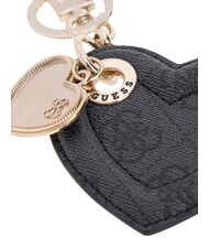 GUESS LINDSEY Keychain vikky large roo coalog tote bag - Key holders - 2
