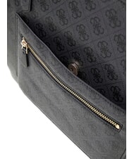 GUESS LINDSEY Shoulder bag vikky large roo coalog tote bag - Women&rsquo;s Bags - 3
