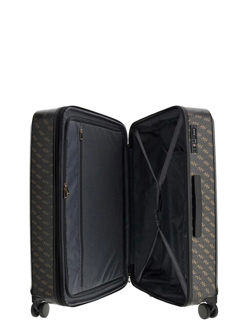 LATONA 28 Medium, hard trolley brown - Hand luggage
