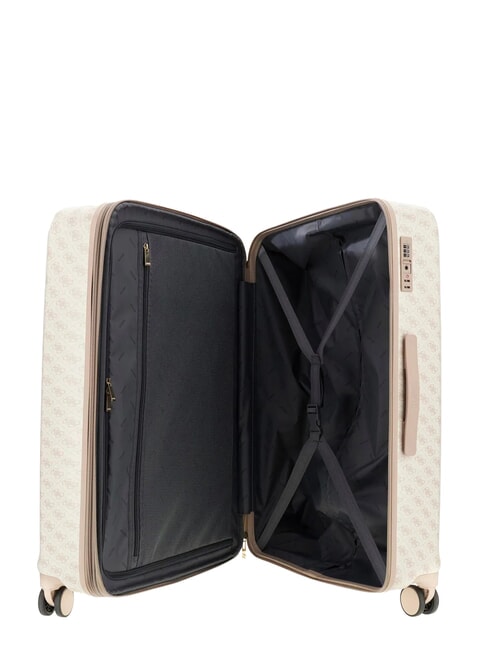LATONA 28 Medium, hard trolley bone logo - Hand luggage