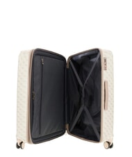 GUESS LATONA 28 Medium, hard trolley bone logo - Hand luggage - 2