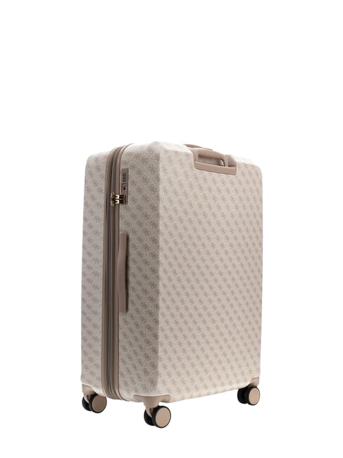 LATONA 28 Medium, hard trolley bone logo - Hand luggage