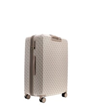 GUESS LATONA 28 Medium, hard trolley bone logo - Hand luggage - 3