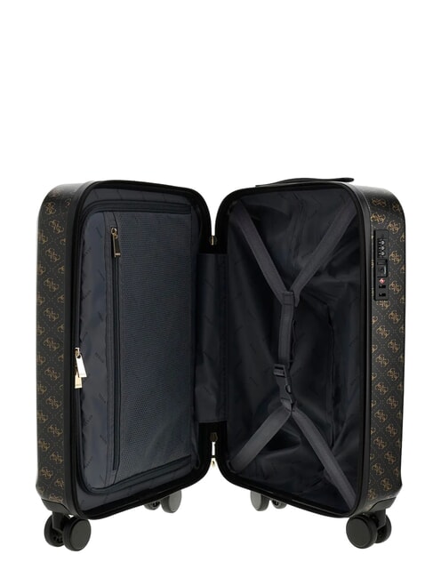 LATONA 18 Hardside carry-on trolley brown - Hand luggage