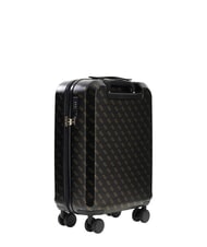 GUESS LATONA 18 Hardside carry-on trolley brown - Hand luggage - 3