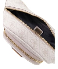 GUESS LATONA Shoulder carry pouch bone logo - Women&rsquo;s Bags - 3