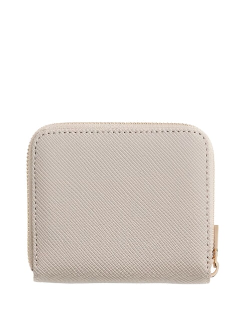 LAUREL 2  Small zip around wallet BEIGE - Women&rsquo;s Wallets