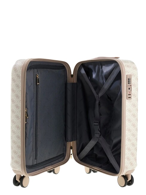 LATONA 18 Hardside carry-on trolley bone logo - Hand luggage