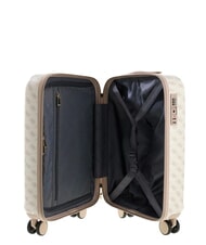GUESS LATONA 18 Hardside carry-on trolley bone logo - Hand luggage - 2