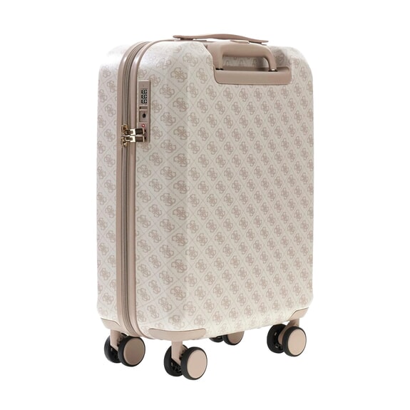 LATONA 18 Hardside carry-on trolley bone logo - Hand luggage