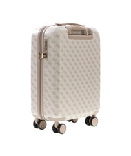 GUESS LATONA 18 Hardside carry-on trolley bone logo - Hand luggage - 3