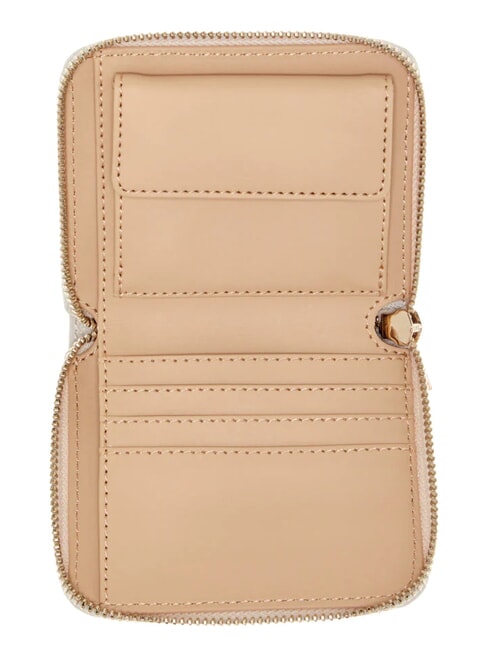 LAUREL 2 Small zip-around wallet bone logo - Women&rsquo;s Wallets