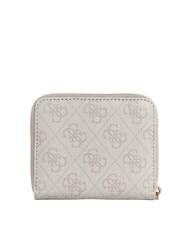 GUESS LAUREL 2 Small zip-around wallet bone logo - Women&rsquo;s Wallets - 3
