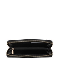 GUESS ISOLA Zip Around Wallet BLACK - Women&rsquo;s Wallets - 2