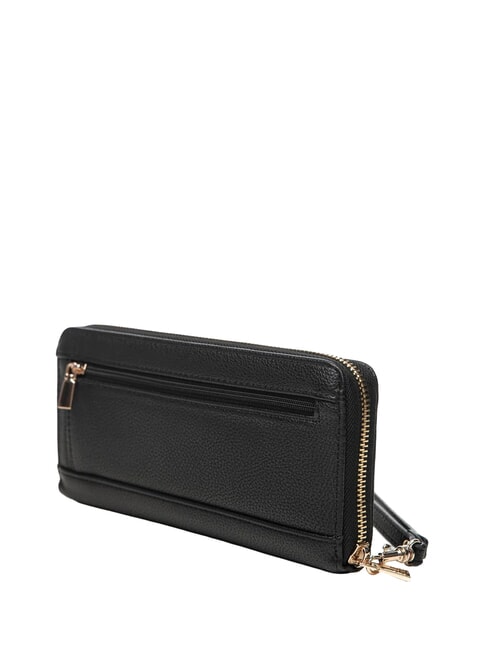 ISOLA Zip Around Wallet BLACK - Women&rsquo;s Wallets