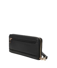 GUESS ISOLA Zip Around Wallet BLACK - Women&rsquo;s Wallets - 3