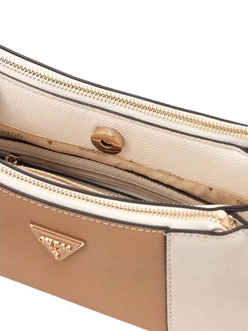 NOELLE 2 Shoulder bag with shoulder strap off white/beige - Women&rsquo;s Bags