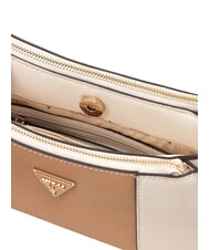 GUESS NOELLE 2 Shoulder bag with shoulder strap off white/beige - Women&rsquo;s Bags - 3
