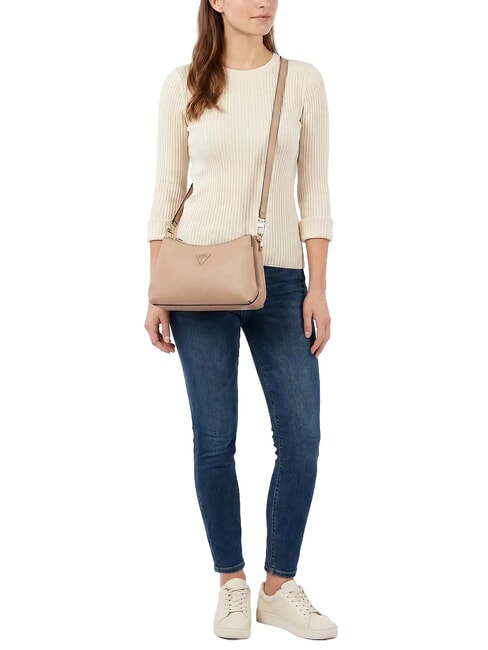 NOELLE 2 Shoulder bag with shoulder strap BEIGE - Women&rsquo;s Bags