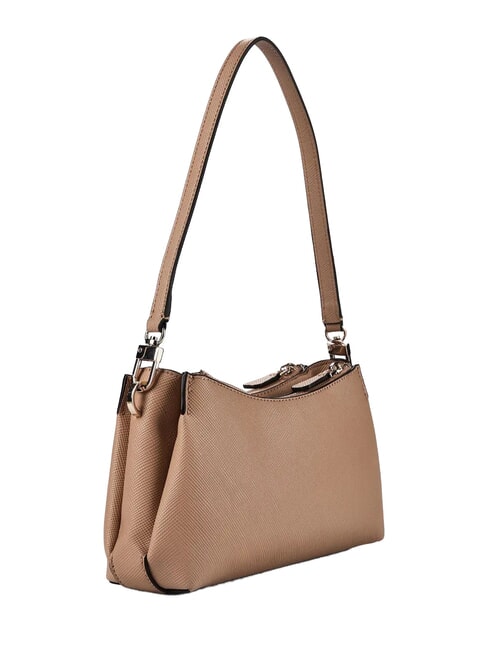 NOELLE 2 Shoulder bag with shoulder strap BEIGE - Women&rsquo;s Bags