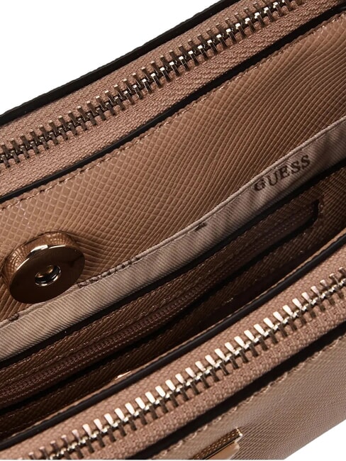 NOELLE 2 Shoulder bag with shoulder strap BEIGE - Women&rsquo;s Bags