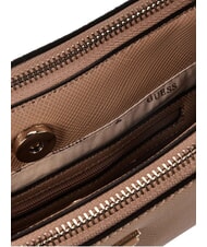 GUESS NOELLE 2 Shoulder bag with shoulder strap BEIGE - Women&rsquo;s Bags - 4